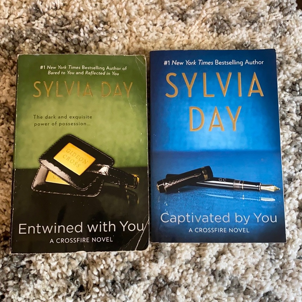 2 Paperbacks from the Crossfire Series
